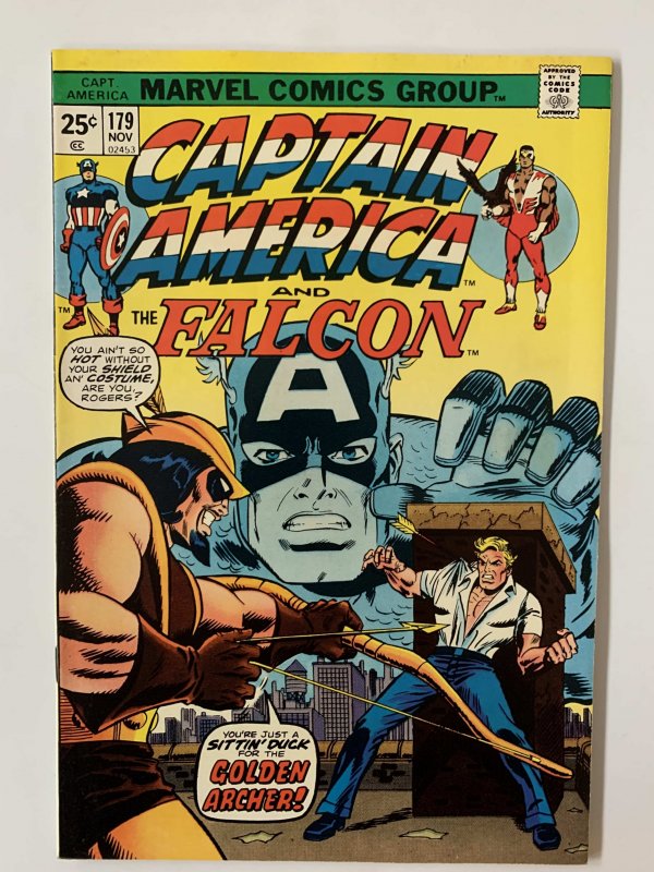 Captain America #179 (1974)