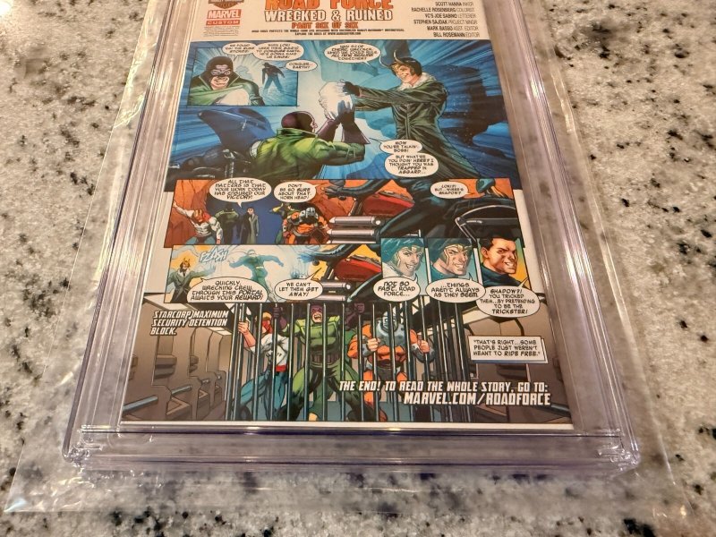 Thor # 1 CGC Graded 9.8 Marvel Comic Book 2014 Jane Foster As Thor Key JH26