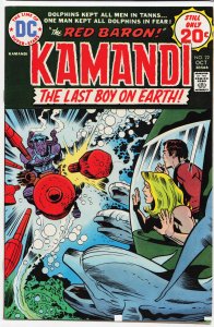 Kamandi, the Last Boy on earth #22 (1974) Kamandi