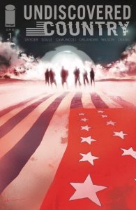 UNDISCOVERED COUNTRY #01 (2019) JOCK | SNYDER | SOULE | COVER B | IMAGE COMICS