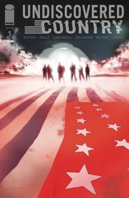 UNDISCOVERED COUNTRY #01 (2019) JOCK | SNYDER | SOULE | COVER B | IMAGE COMICS