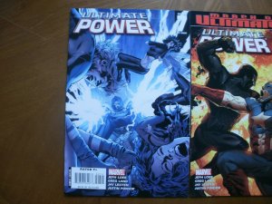 3 Near-Mint Marvel Comic: ULTIMATE POWER #7 8 9 (2007) Doom Captain America Four