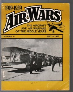 Air Wars #11 1987-Aircraft & air warfare of the middle years 1919-39-Boeing F...