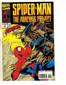 5 Spider-Man Marvel Comics Arachnis Project 2 4 5 + Team-Up # 2 4 RM3