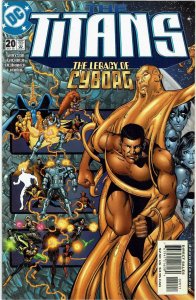 The Titans #20 (1999 v1) Batman Superman NM-