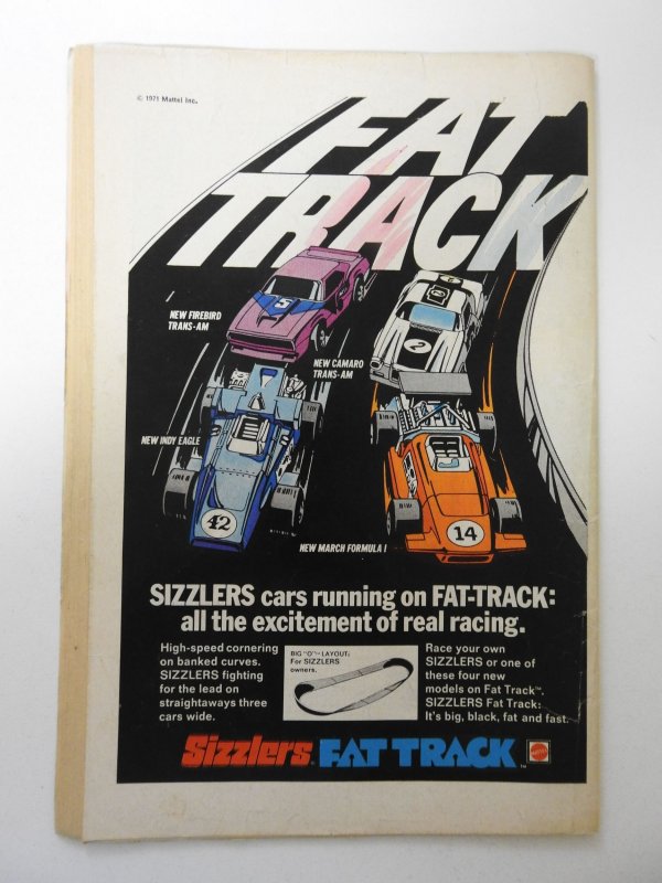 Western Gunfighters #8 (1972) VG Condition 1 in tear bc