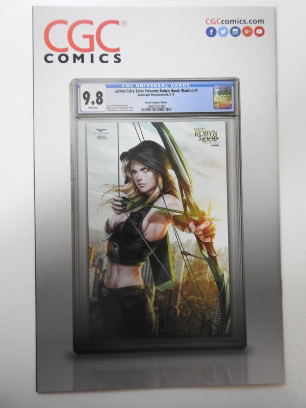 Grimm Fairy Tales #16 Variant Cover C (2018)