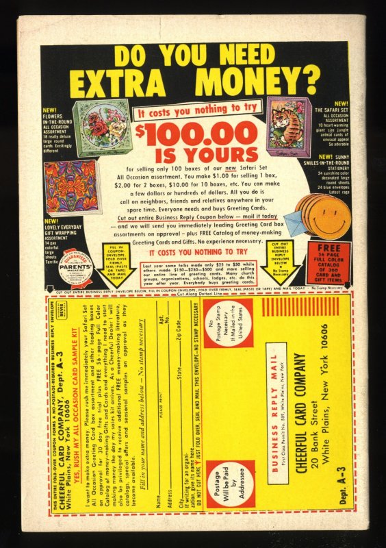 Marvel Feature #3 FN+ 6.5 3rd Defenders!