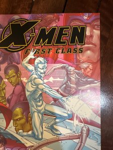 X-Men: First Class Finals #4 (2009)