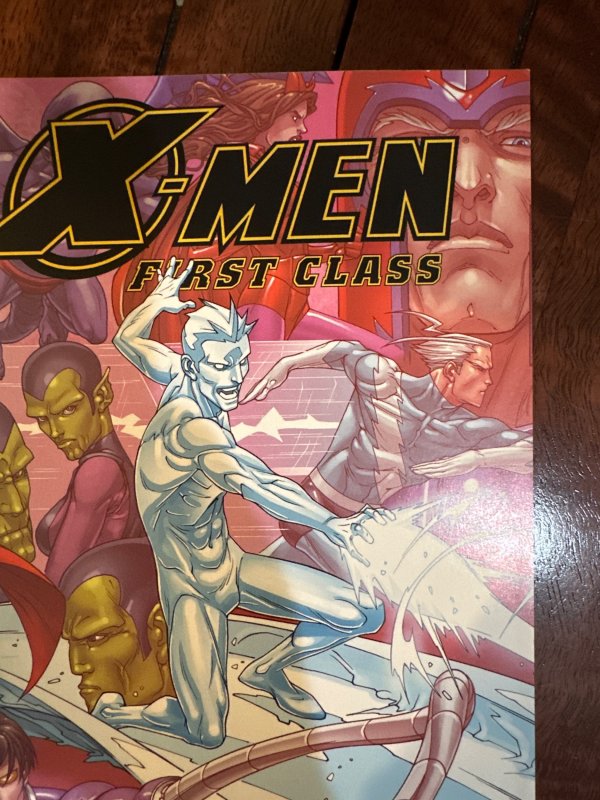 X-Men: First Class Finals #4 (2009)