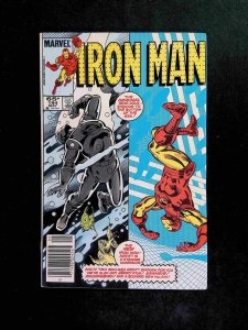 Iron Man #194  Marvel Comics 1985 VF Newsstand