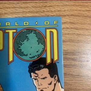 SUPERMAN THE WORLD OF KRYPTON 1 