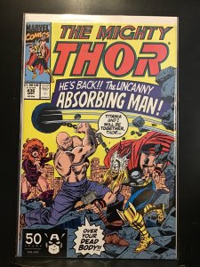 The Mighty Thor #436 (1991)