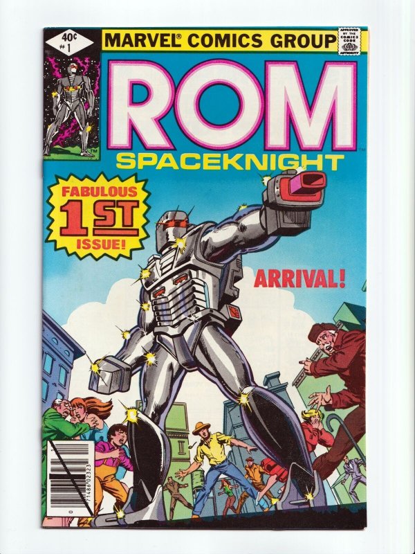 ROM #1 Spaceknight 1st Appearance Marvel Comics 1979 NM