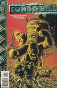 Congo Bill #4 DC/Vertigo Comics January Jan 2000 (VFNM)