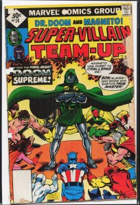 Super-Villain Team-Up #14 (1977) Doctor Doom