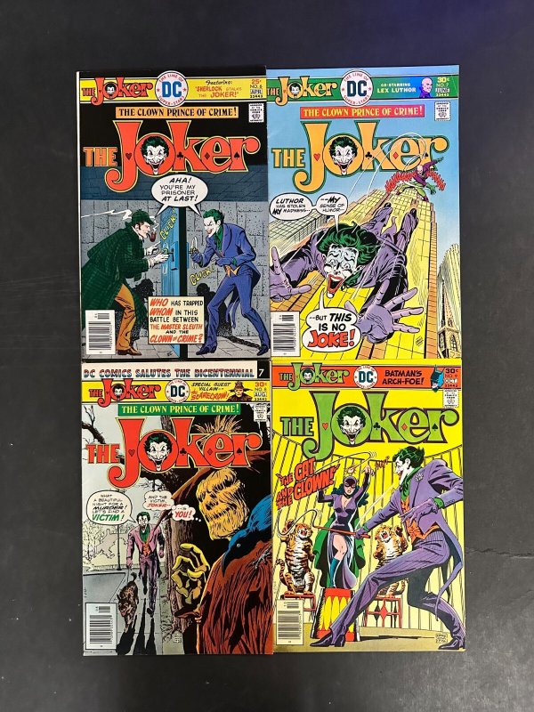 Joker (1975) #1-9 VF- (7.5) Complete Set