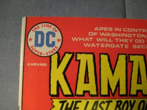 Kamandi #15 (DC Comics, 1974)  