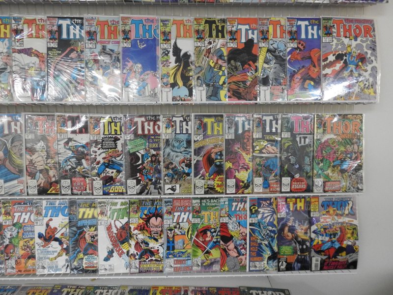 Huge Lot 140+ All Thor Comics!!! Avg VF- Condition!