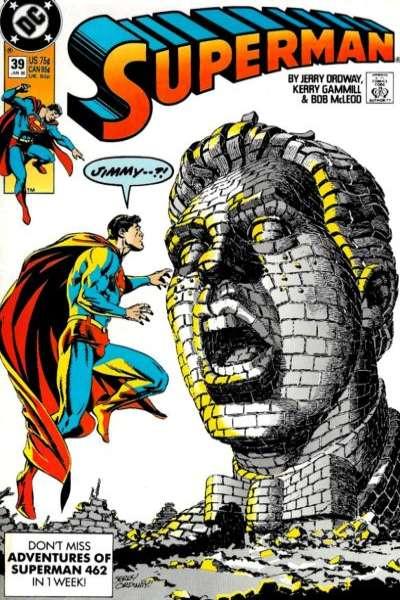 Superman (1987 series) #39, VF+ (Stock photo)