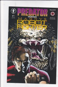 Predator versus Magnus: Robot Fighter #1