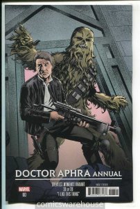 STAR WARS DOCTOR APHRA ANNUAL (2017 MARVEL) #3 VARIANT MCKONE GREATEST M F03051