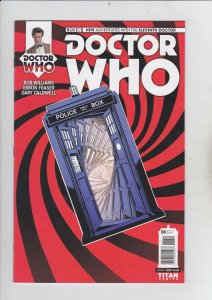 Titan Comics! Doctor Who: The Eleventh Doctor! Issue 6!