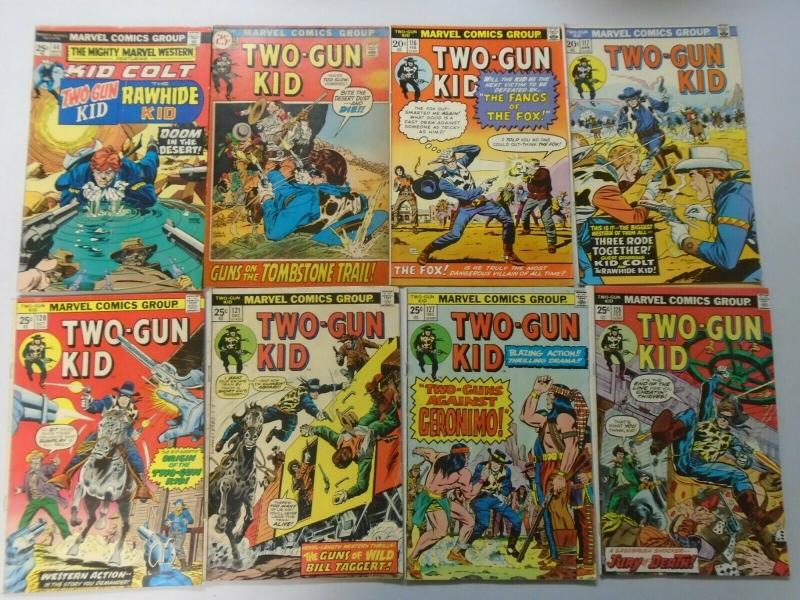 Silver + Bronze Age Marvel Western Comic Lot, 52 Different, Average 4.0