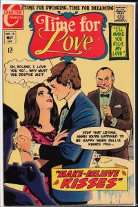 Time for Love #10 (1969)