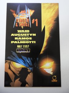 Ash: Cinder & Smoke #1 (1997) Wizard Exclusive W/COA VF+ Condition