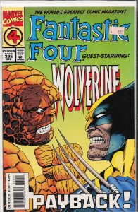 Fantastic Four #395 (1994) Fantastic Four