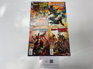 4 Rann Thanagar War DC comic books #2 3 4 6 71 KM17