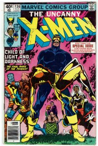 Uncanny X-Men #136 Chris Claremont John Byrne Dark Phoenix FN