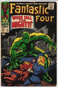 Fantastic Four #70 (1968) Fantastic Four