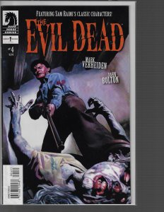 The Evil Dead #4 (Dark Horse, 2008) NM