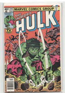 The Incredible Hulk #245 (1980) Hulk