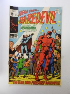 Daredevil #62 (1970) FN+ condition tape pull front cover