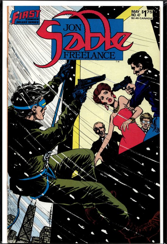 Jon Sable, Freelance #47 (1987) Jon Sable