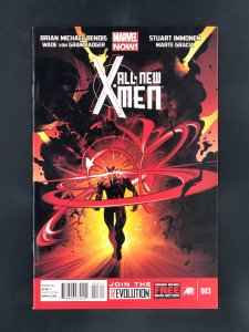 All-New X-Men #3 (2013) 1st Appearance of Morph, Benjamin Deeds, a Shapeshifter