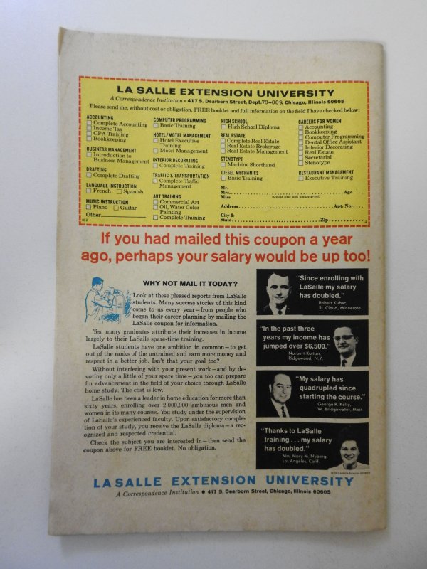 The Amazing Spider-Man #110 (1972) VG Condition moisture stain