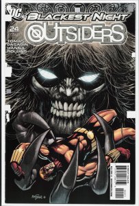 The Outsiders #24 (2010) The Outsiders