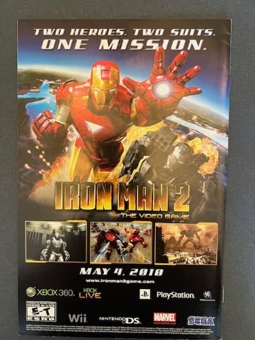 Ultimate Avengers #10 (2010) - NM+