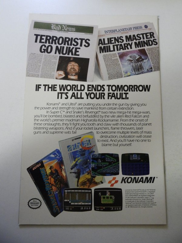 Spider-Man #1 (1990) unbagged black/silver cover VF/NM Condition