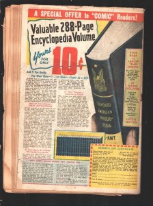 Ace Comics #91 1944-Reprints famous newspaper comic strips in comic book form...
