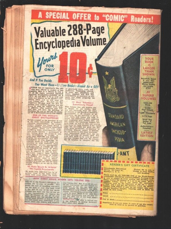 Ace Comics #91 1944-Reprints famous newspaper comic strips in comic book form...