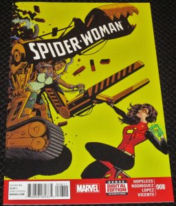 Spider-Woman #8 (2015)