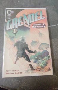 Grendel: Devil's Odyssey #1 Fábio Moon Cover (2019)