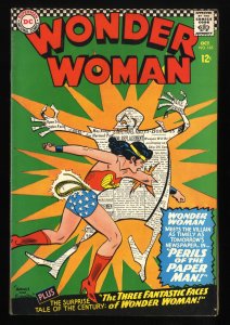 Wonder Woman #165 FN+ 6.5
