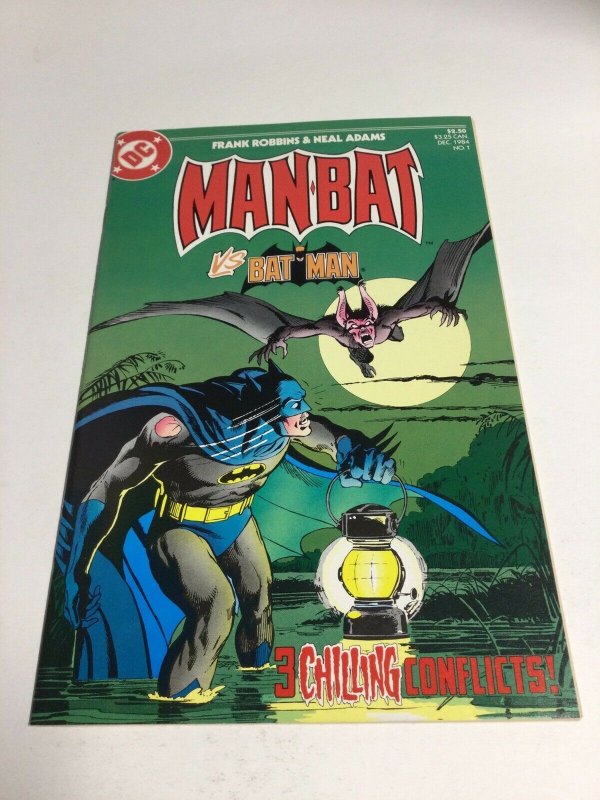 Manbat Vs Batman 1 Nm Near Mint DC Comics