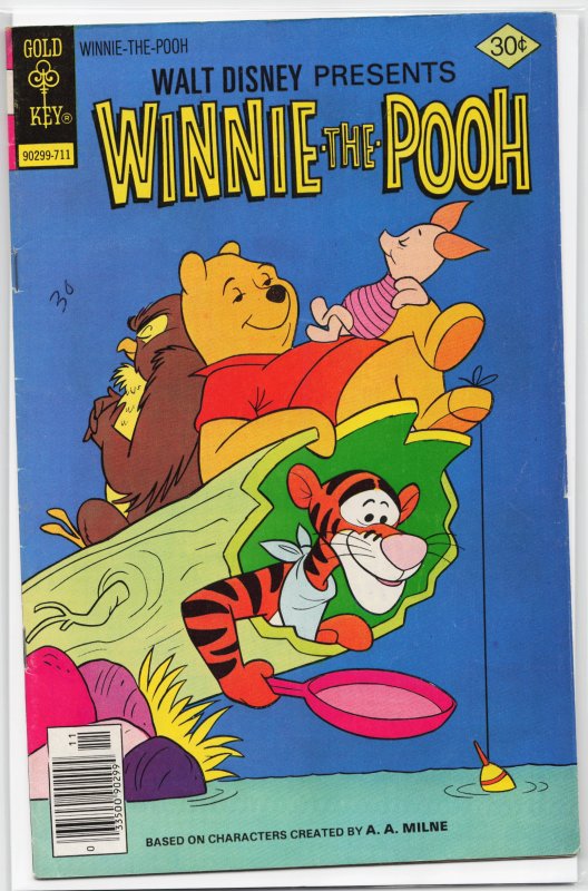 Winnie-the-Pooh #4 (1977) Winnie-the-Pooh